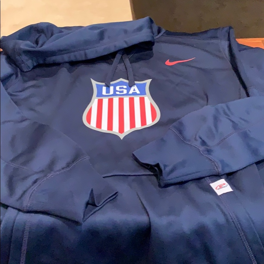 USA hockey hoodie